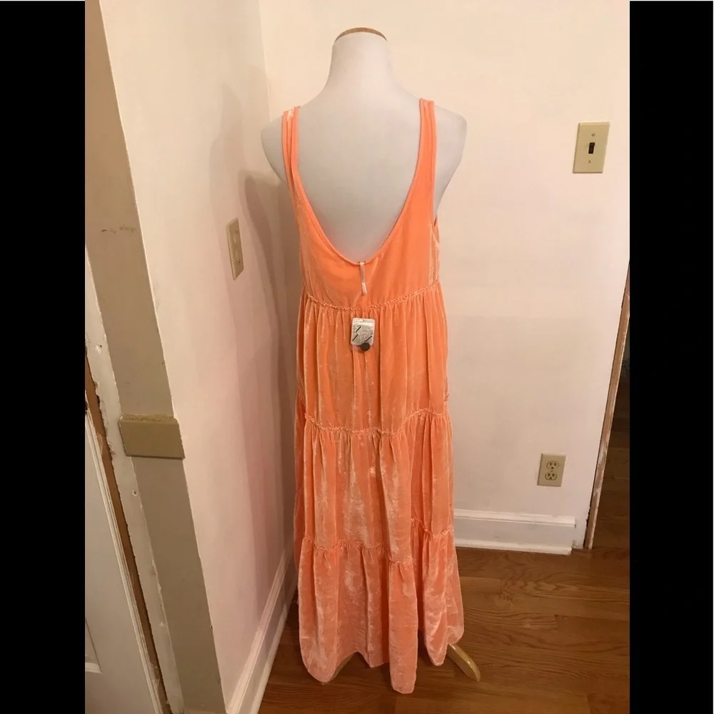 NWT Free People Natalie MIDI Dress Size Small